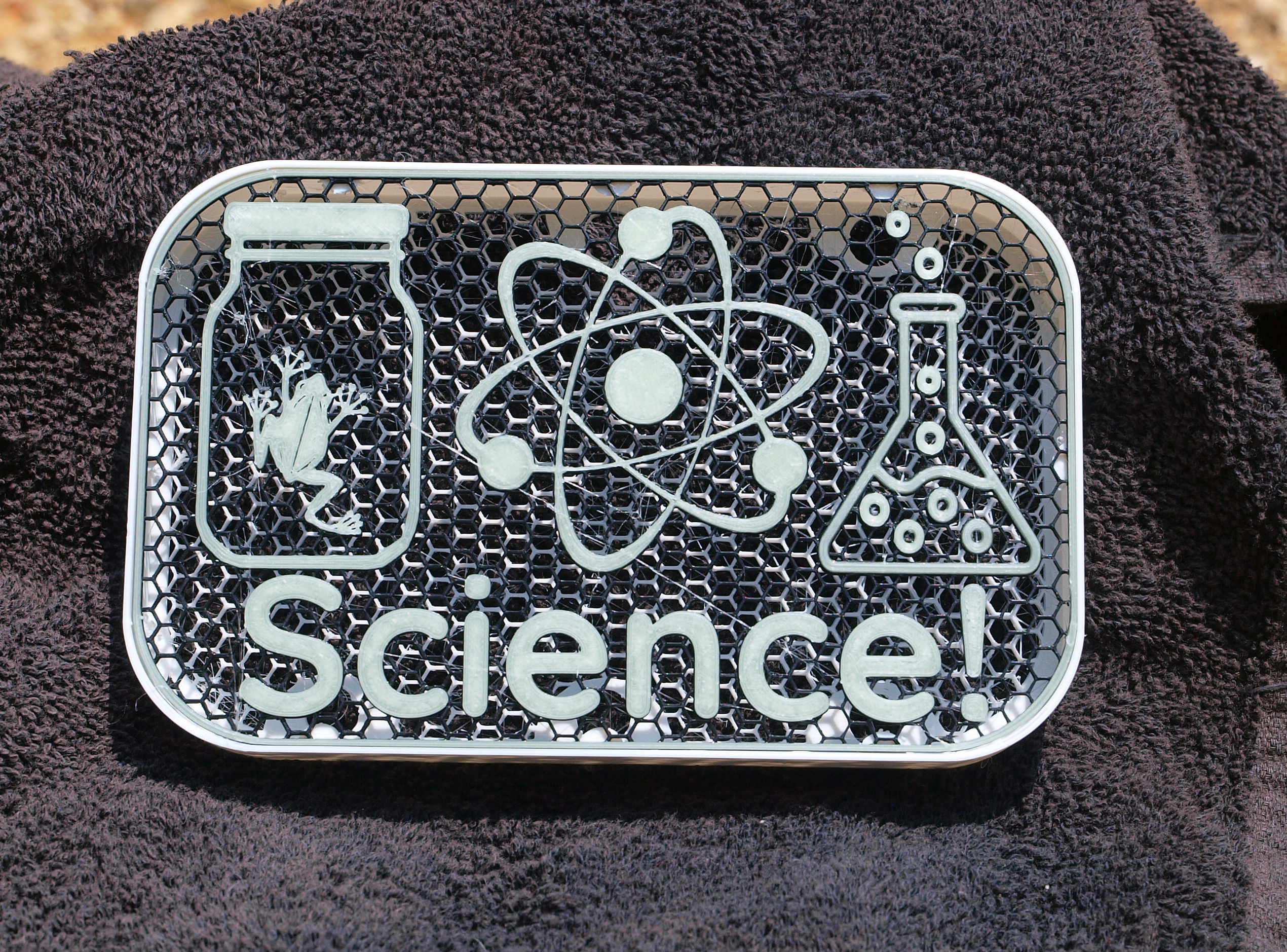 Science signs