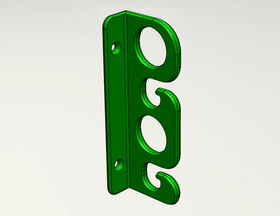 Fishing Rod Holder by SD-3D | Download free STL model | Printables.com