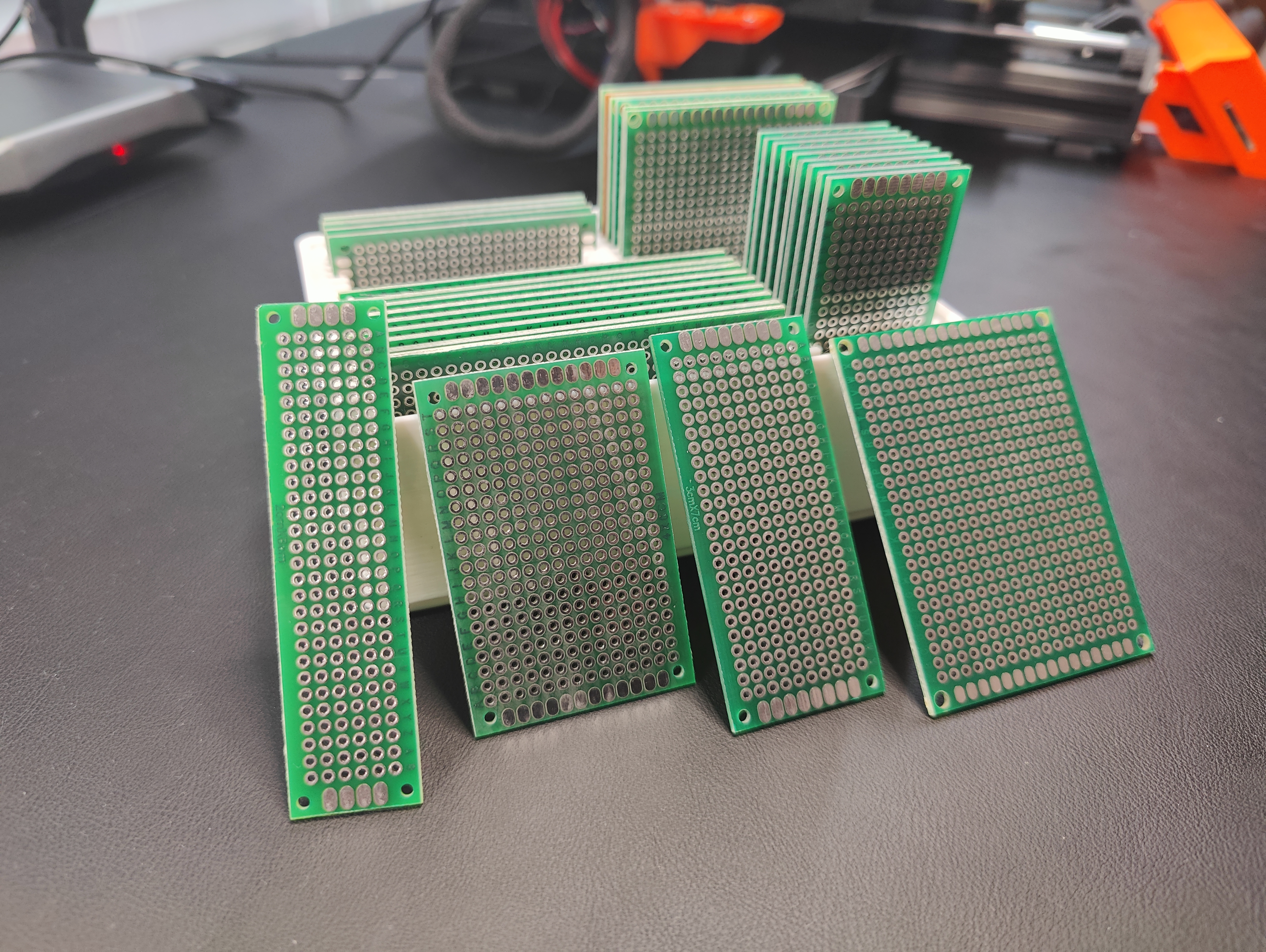 Miniatura 3 do modelo 3D Gridfinity Prototype PCB Storage