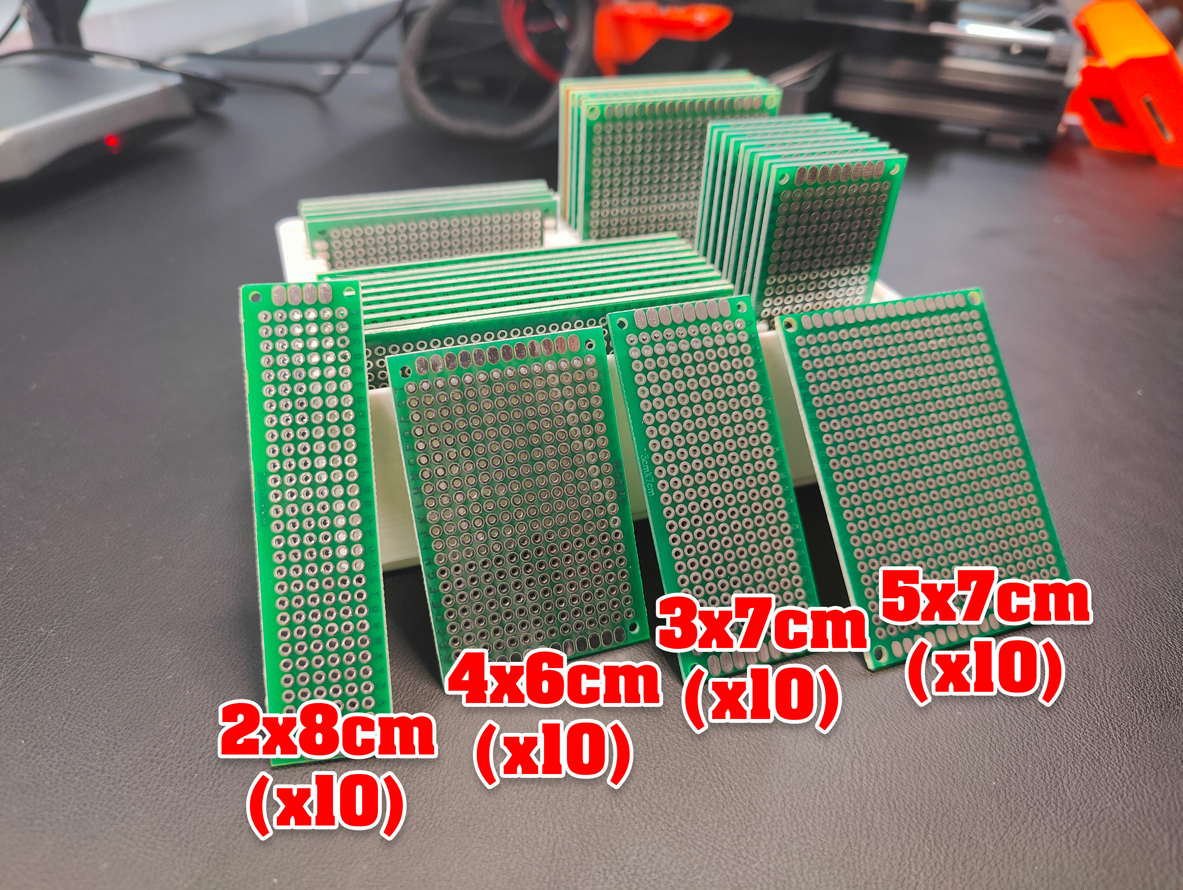 Miniatura 4 do modelo 3D Gridfinity Prototype PCB Storage