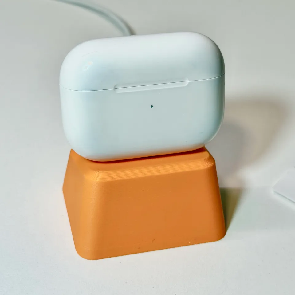 AirPods Lightning Charging Dock by Oliver Xie | Download free STL