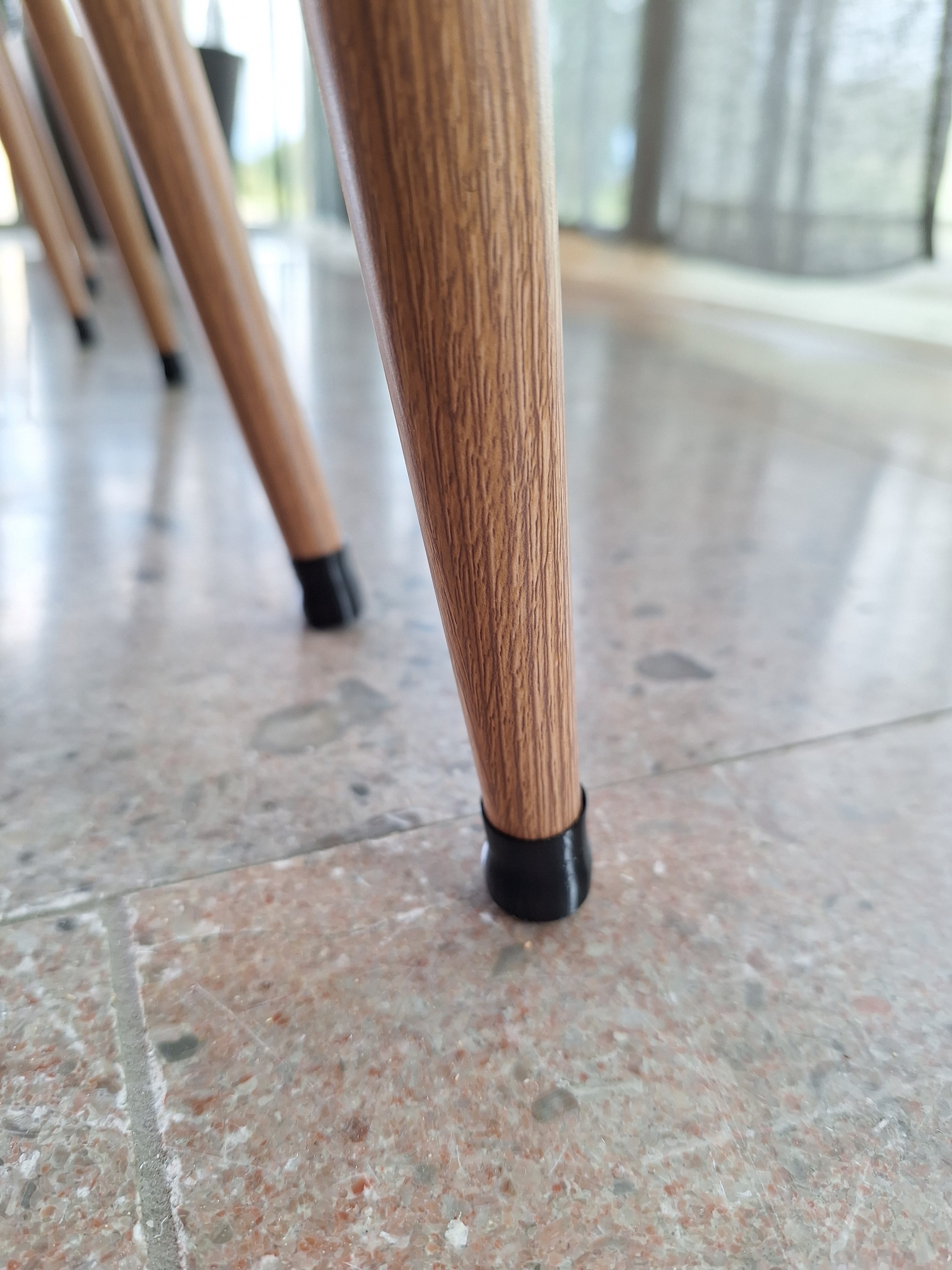 Chair leg floor protector
