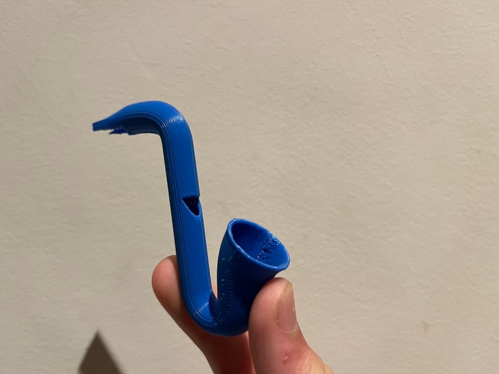 Saxophone whistle