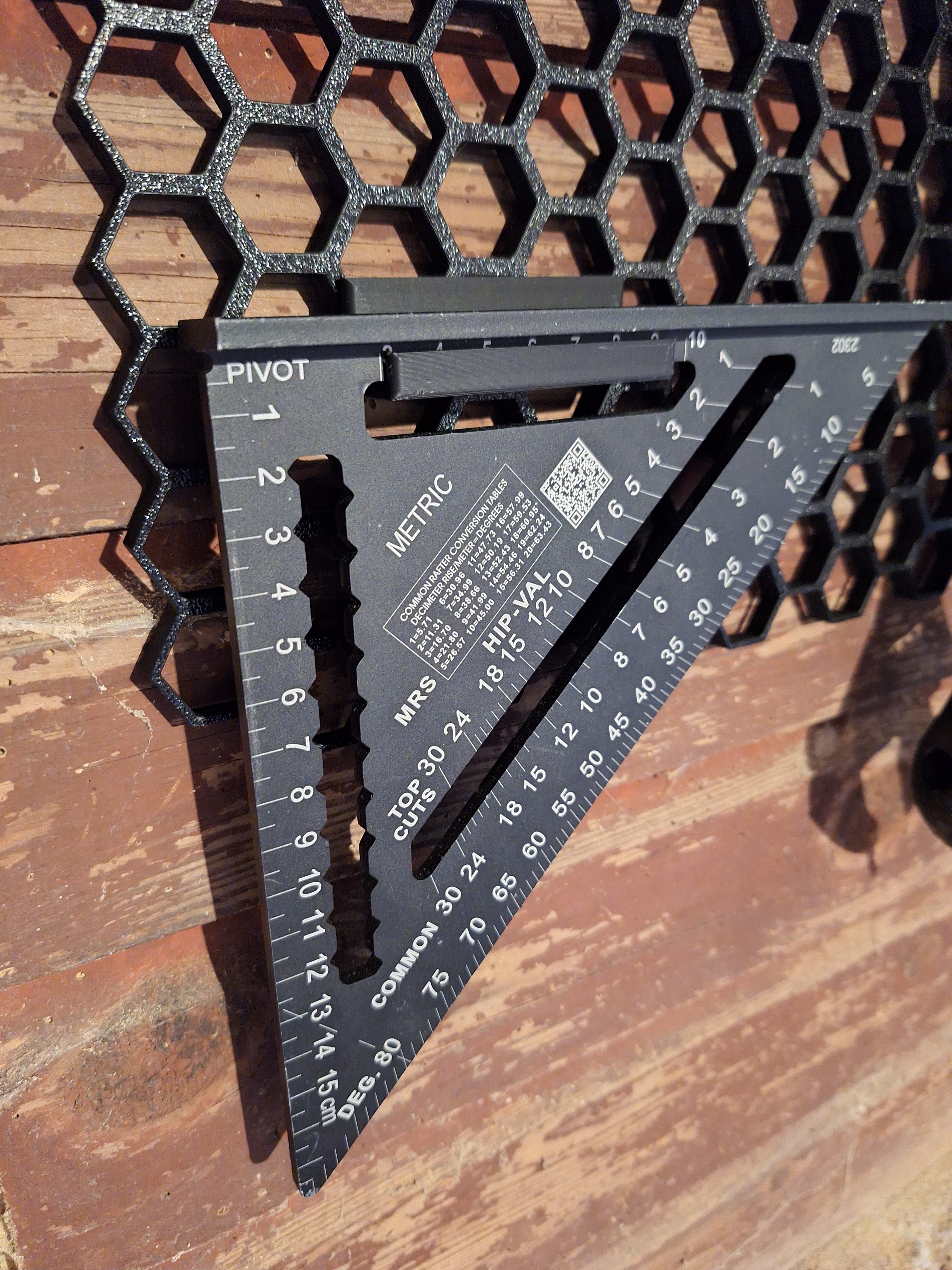Magic square HSW holder