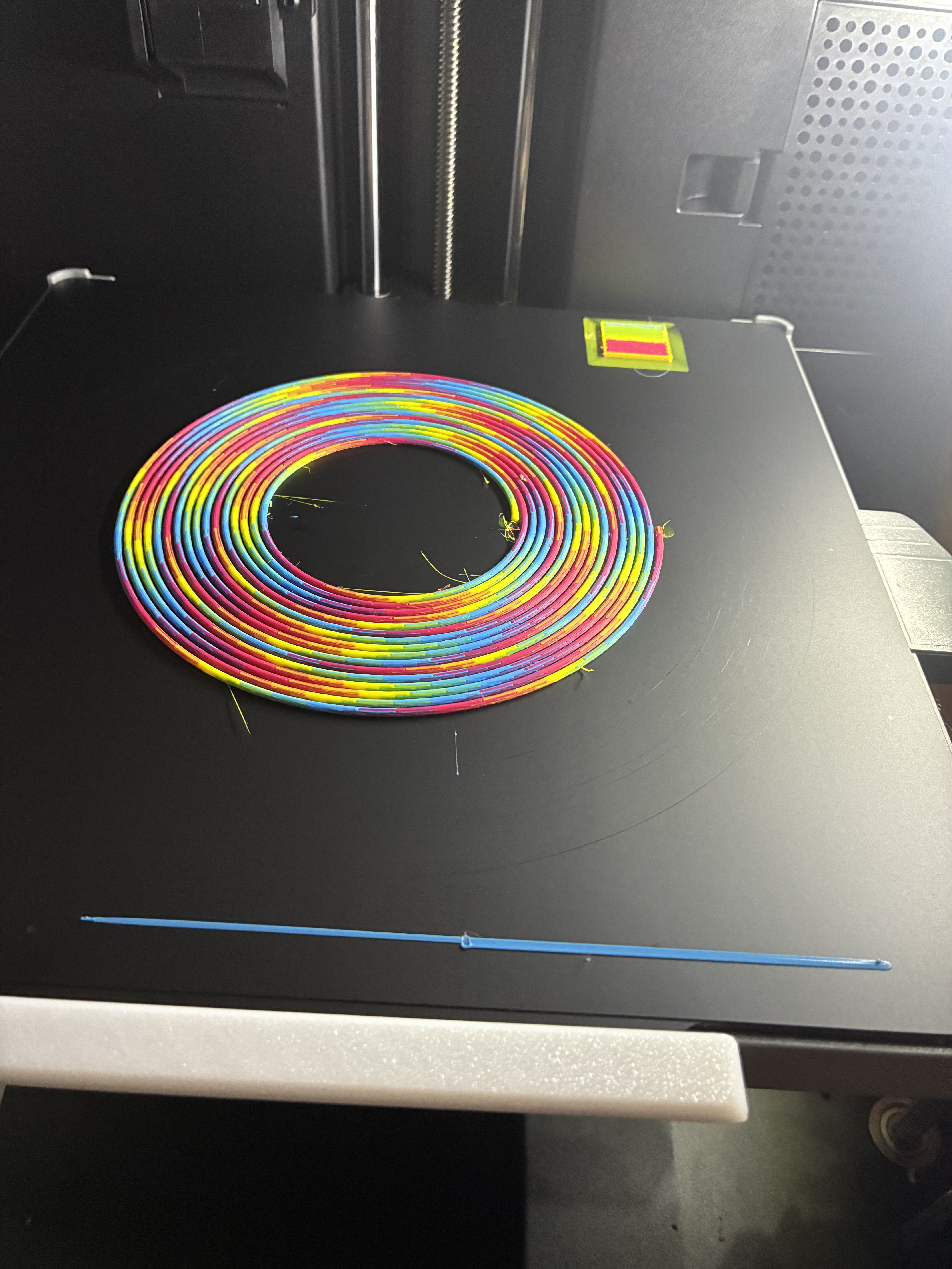 Parametric printable custom filaments (color blend, gradient, etc)