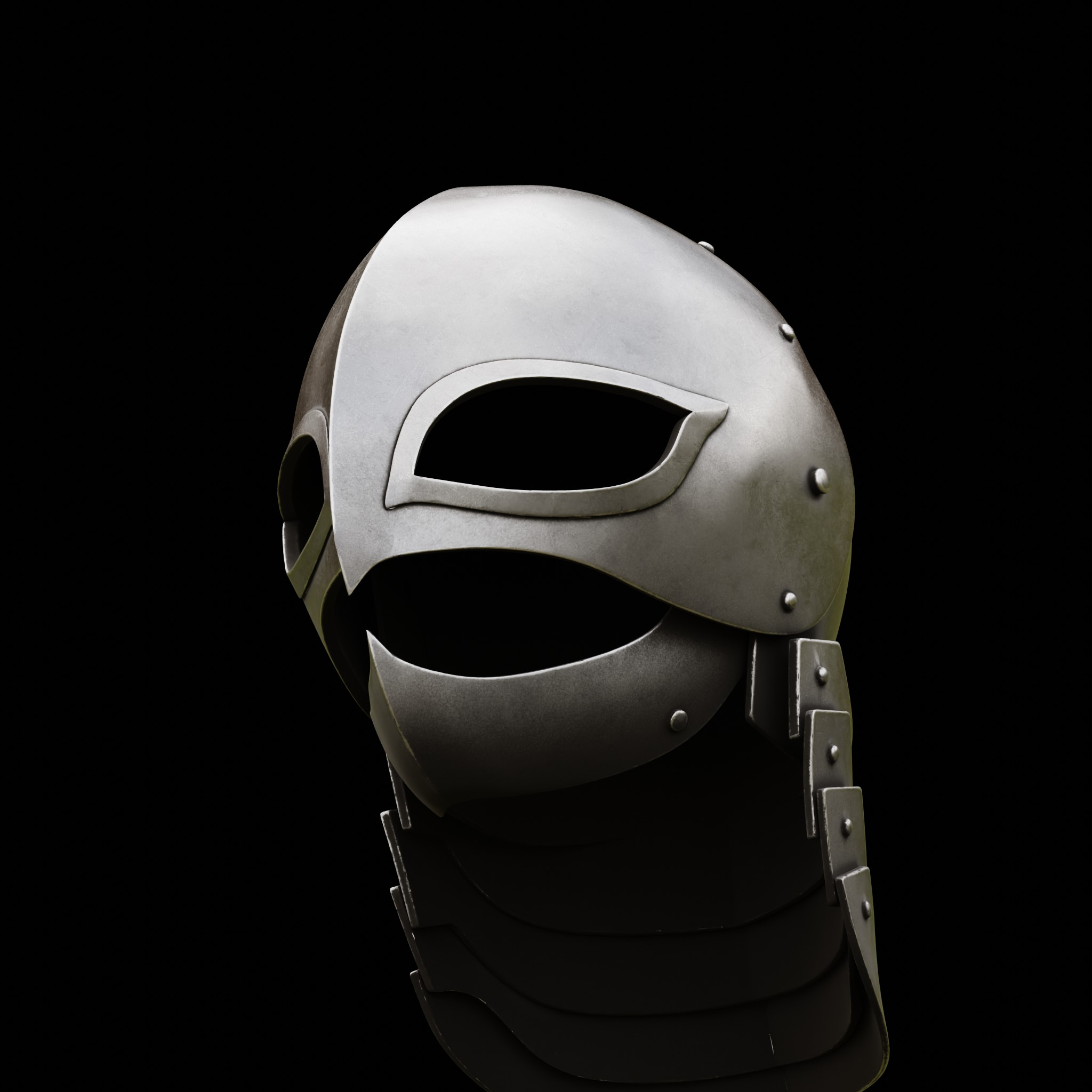 GRIFFITH GOLDEN ARC HELMET life size cosplay - Berserk Fan Art STL — thumbnail 23