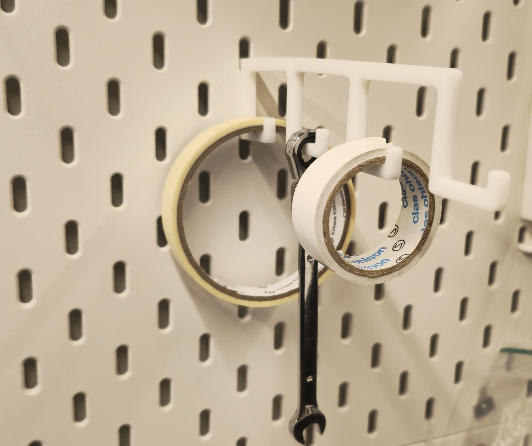 Miniatura 3 do modelo 3D Multi-hook for IKEA Skadis