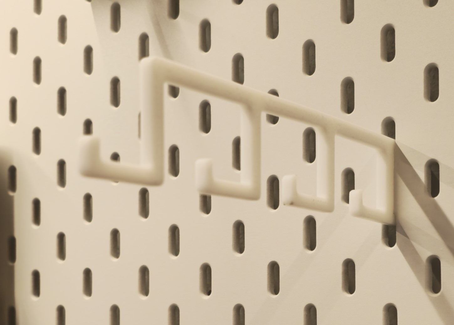 Miniatura 2 do modelo 3D Multi-hook for IKEA Skadis