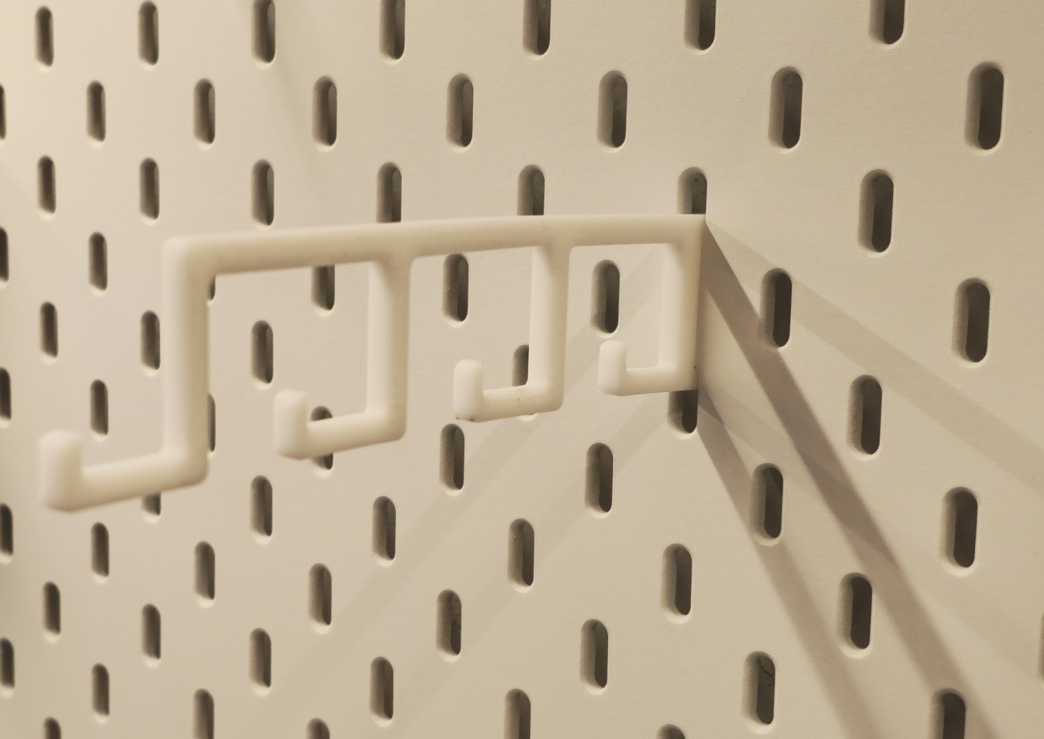 Miniatura 4 do modelo 3D Multi-hook for IKEA Skadis