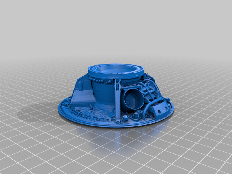 Miniatura 3 do modelo 3D Apollo11