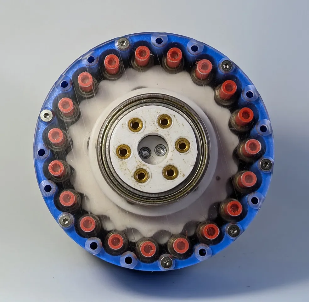 Cycloidal drive - 18:1 by Dmitrii Tomin | Download free STL model