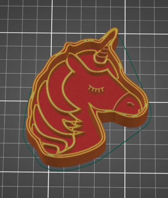 Unicorn Soap Mold
