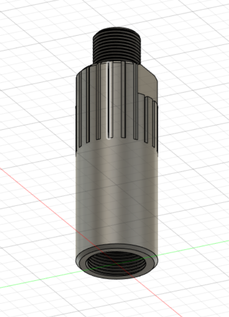ASG Scorpion Evo Barrel Nut/Extender