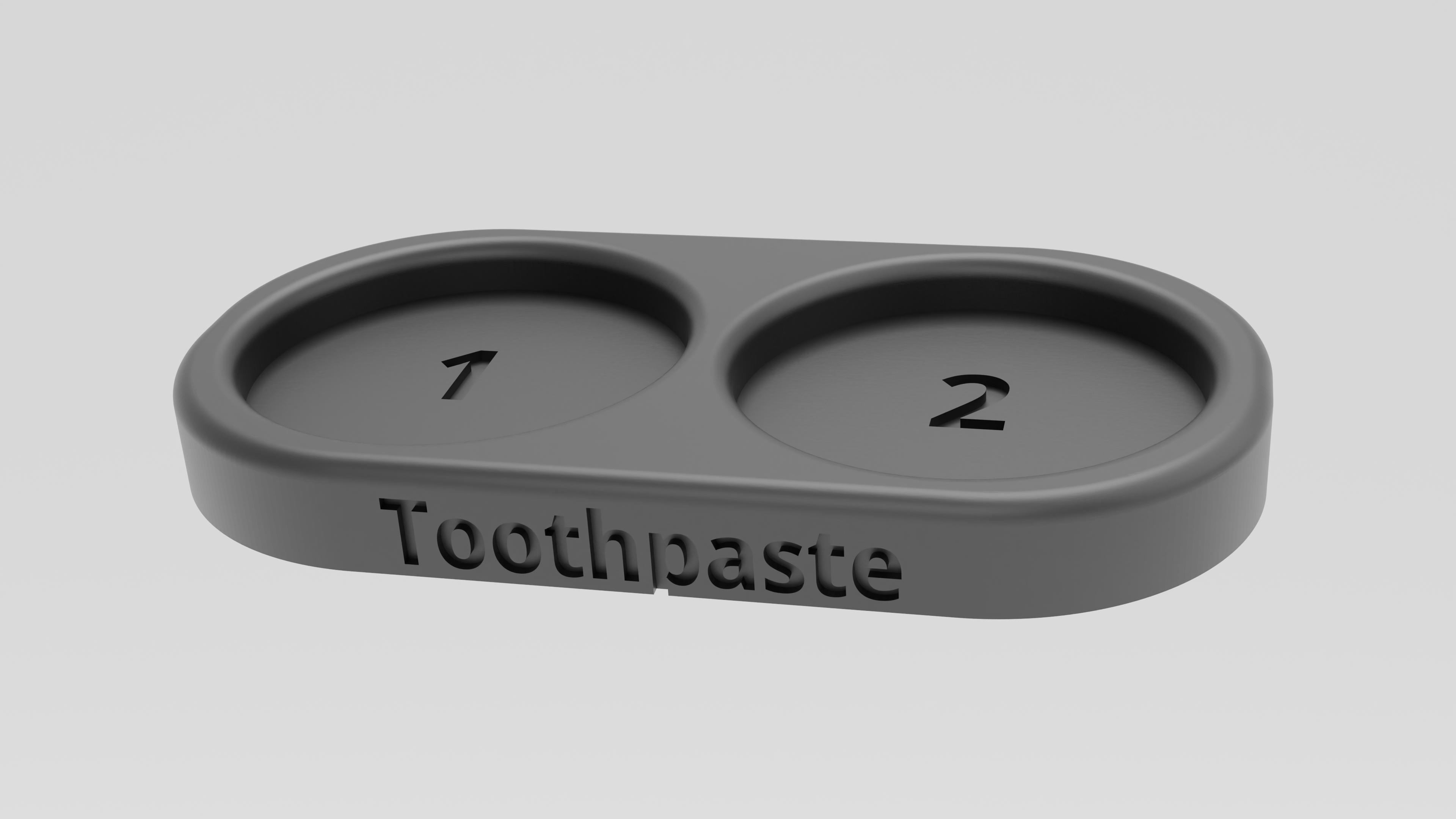 Toothpaste Stand