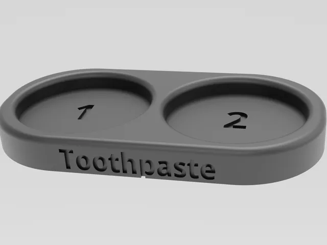 Toothpaste Stand