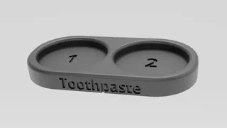 Toothpaste Stand