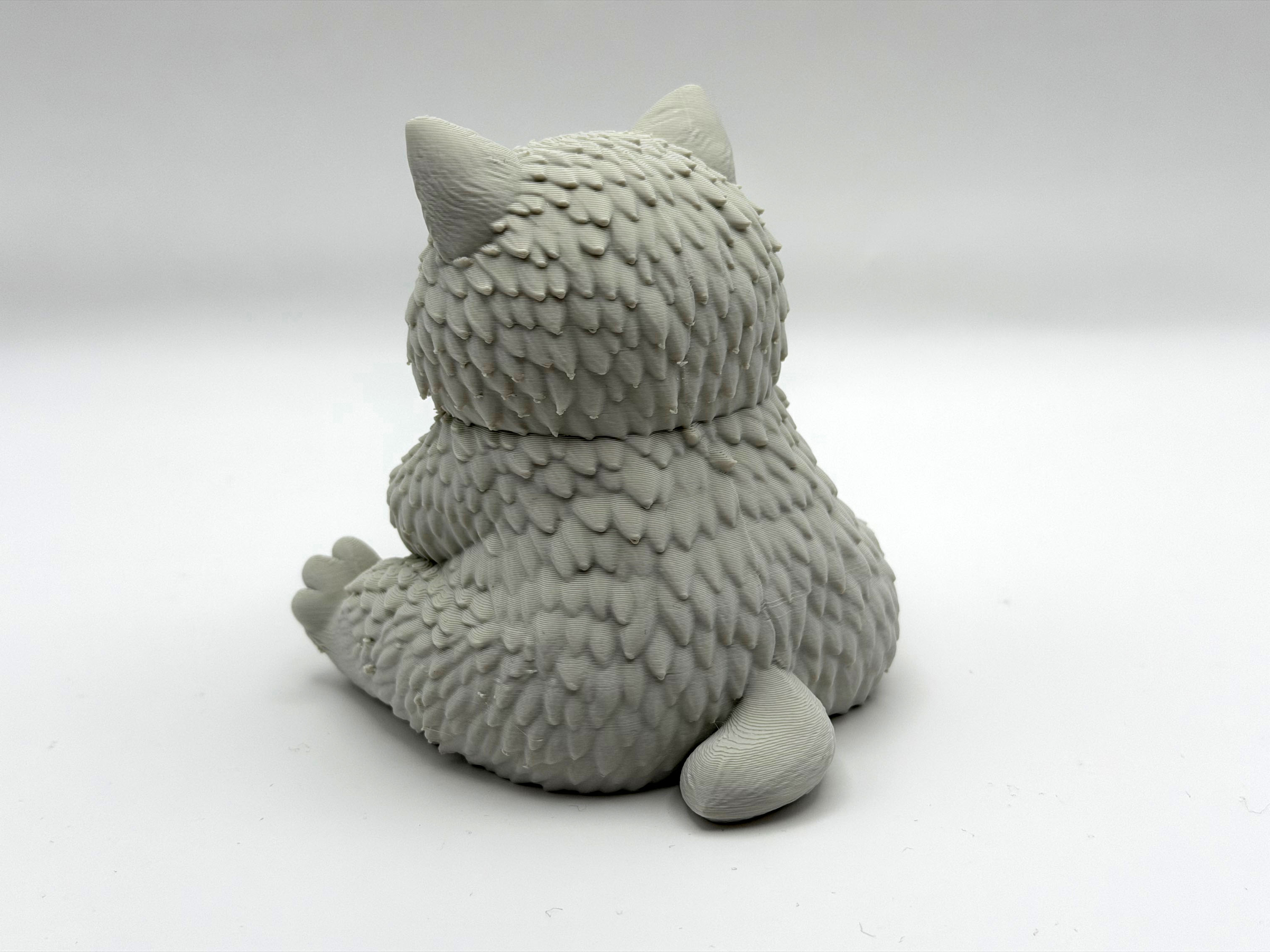 Grumpy Fluff Kitten — miniatura 4
