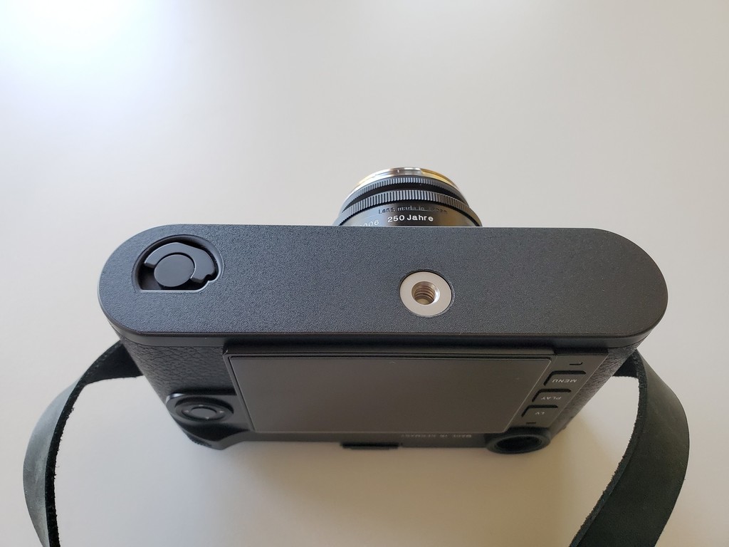 Stencil for Leica M10 camera bottom plate protective film decal by ...