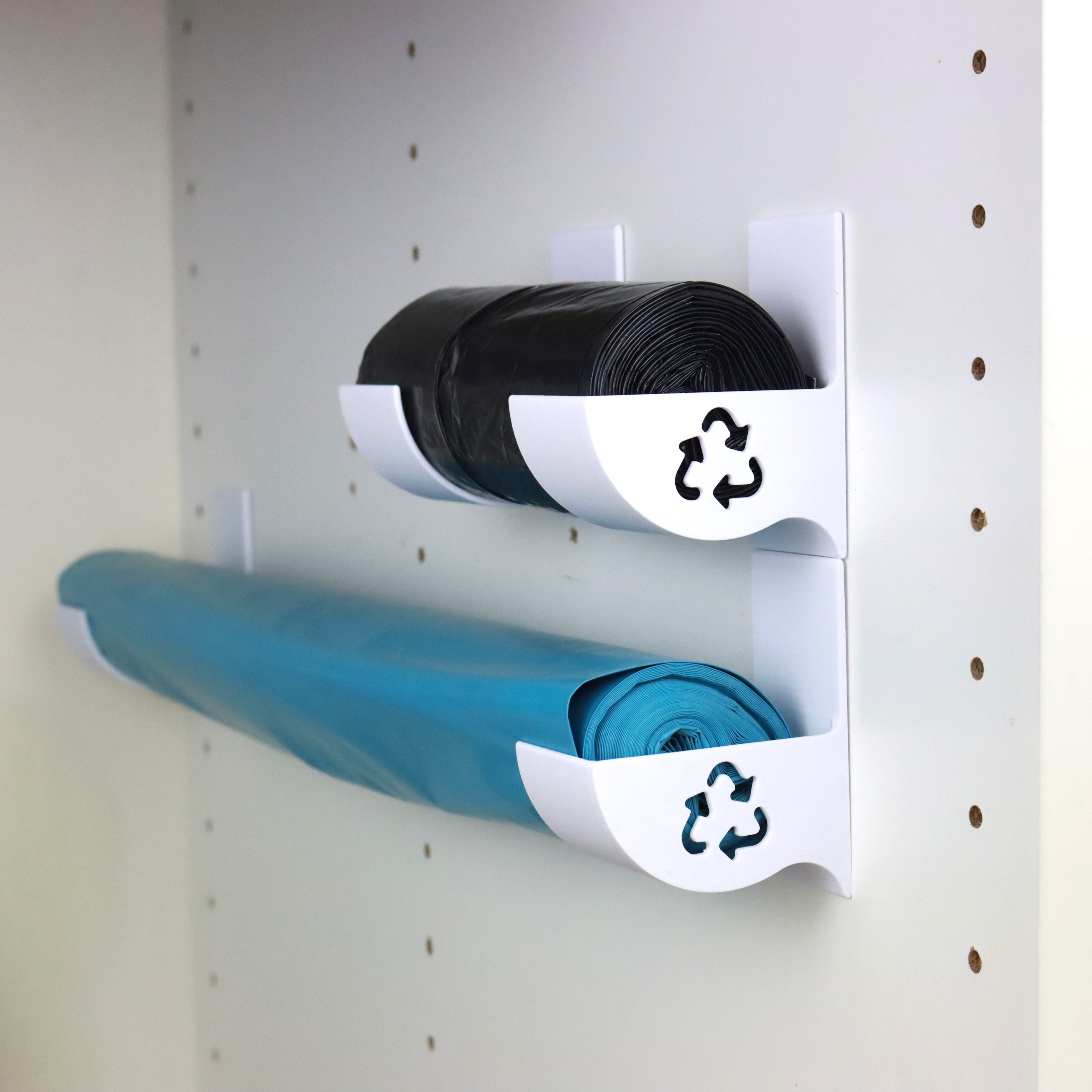 Trash Bag Holder Tape / Skådis / Screw Versions