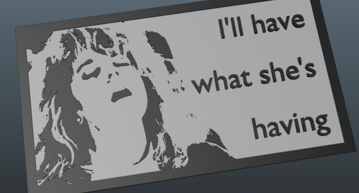 When Harry met Sally quote