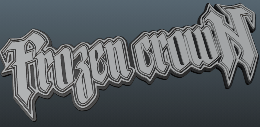 Frozen Crown logo