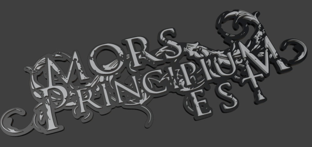 Mors Principium Est logo