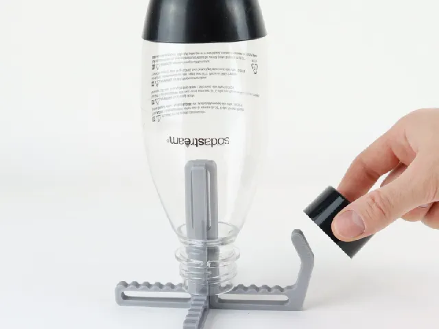 Bottle Dryer With Lid Holder