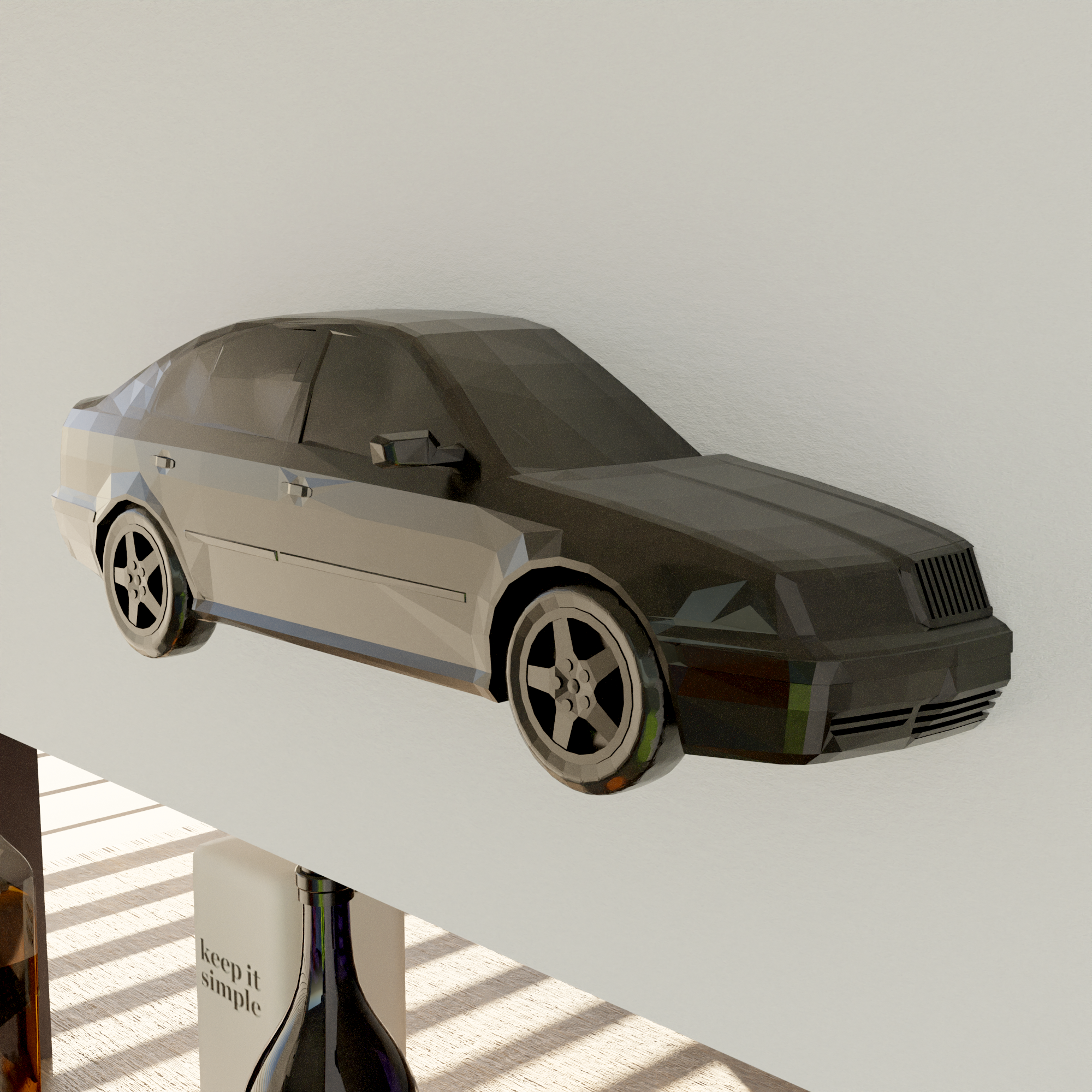 Škoda Octavia I Wall-mounted