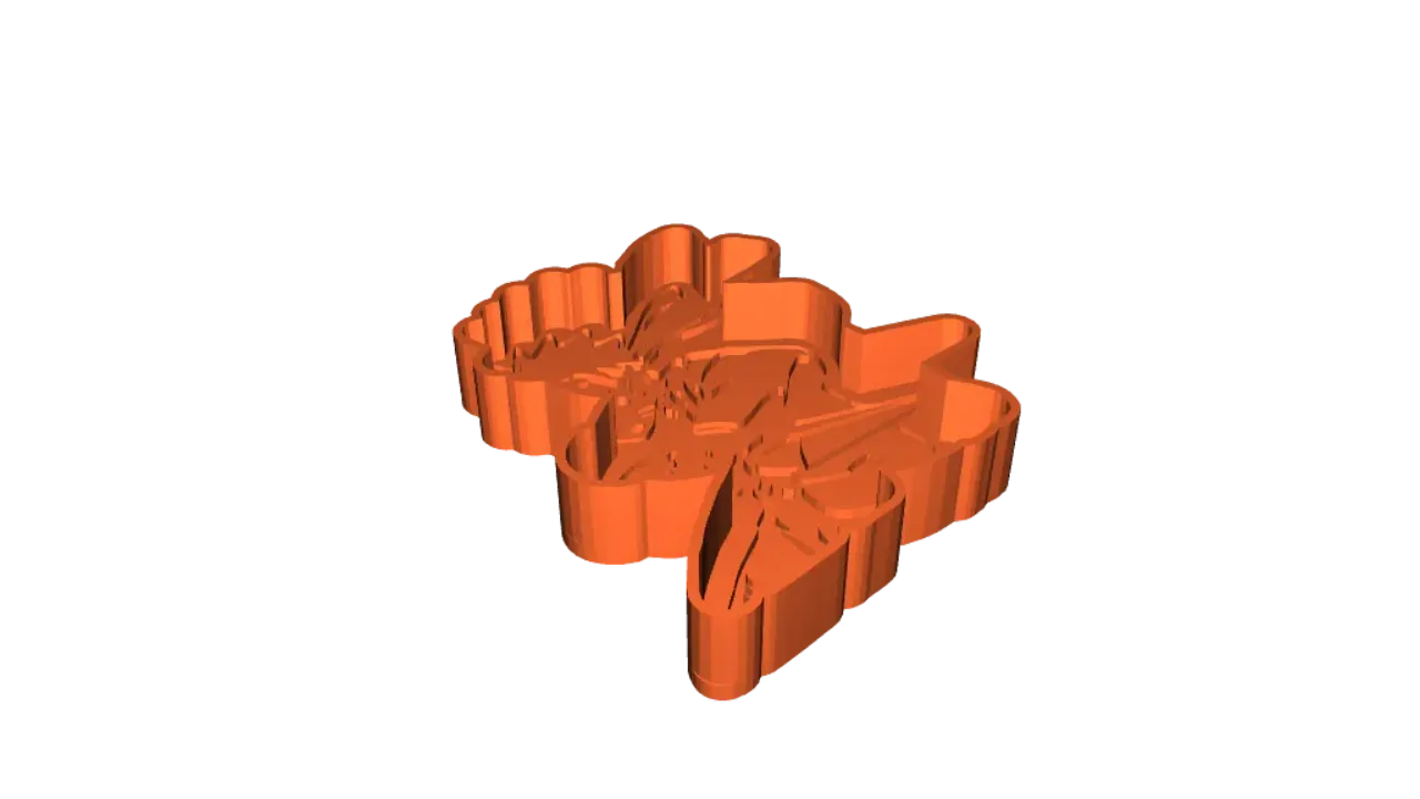 Naruto Soap Mold by Peter Farell | Download free STL model  display picture 1