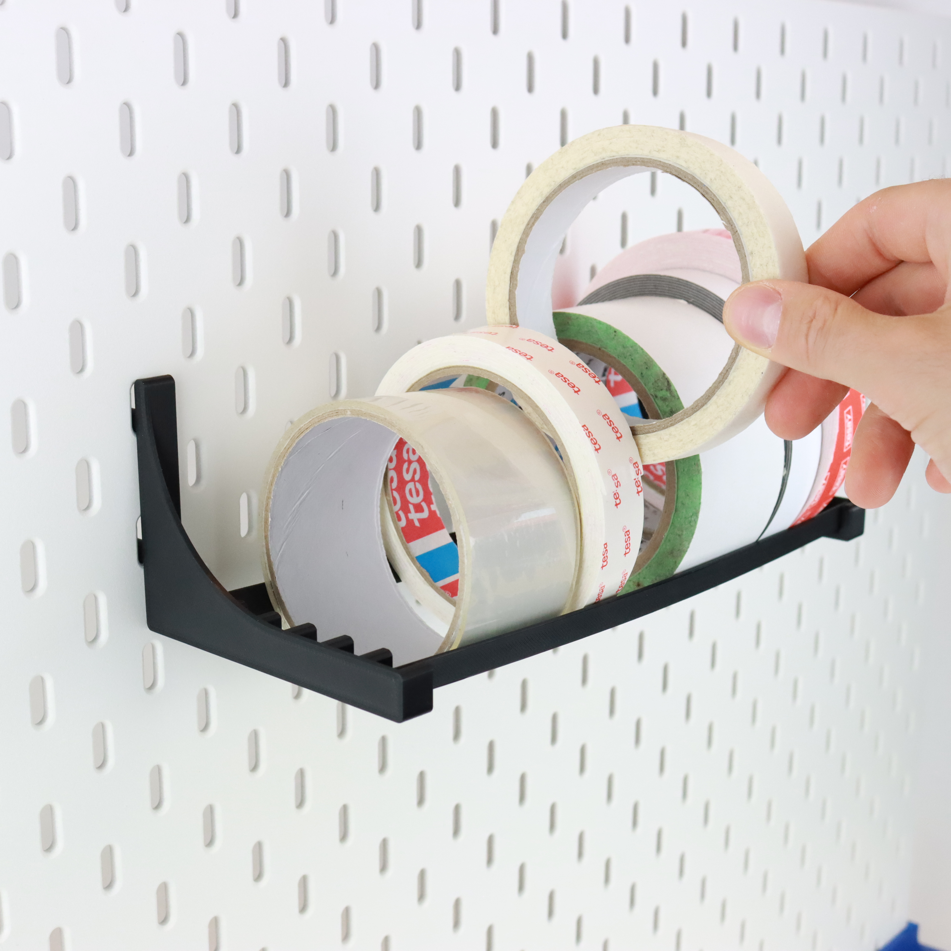 Skadis / Skådis adjustable tape holder