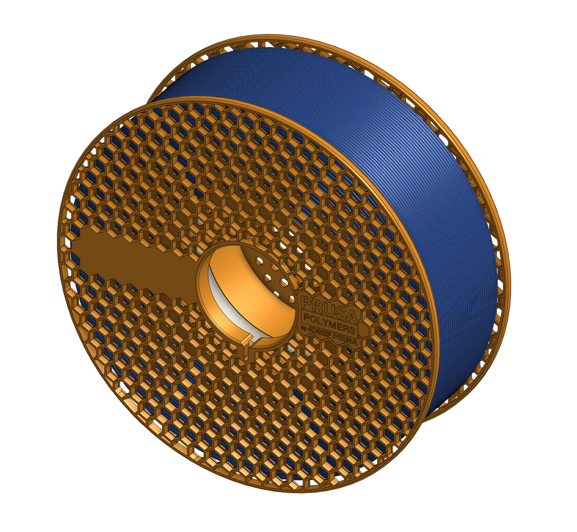 Prusament Spool CAD