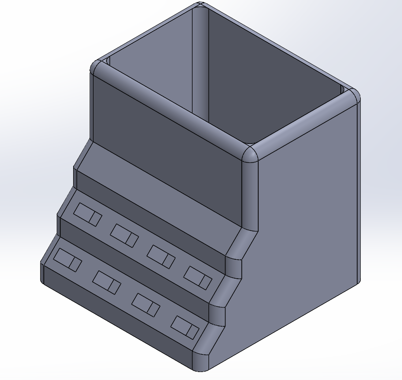 Organizador de lapices y USB