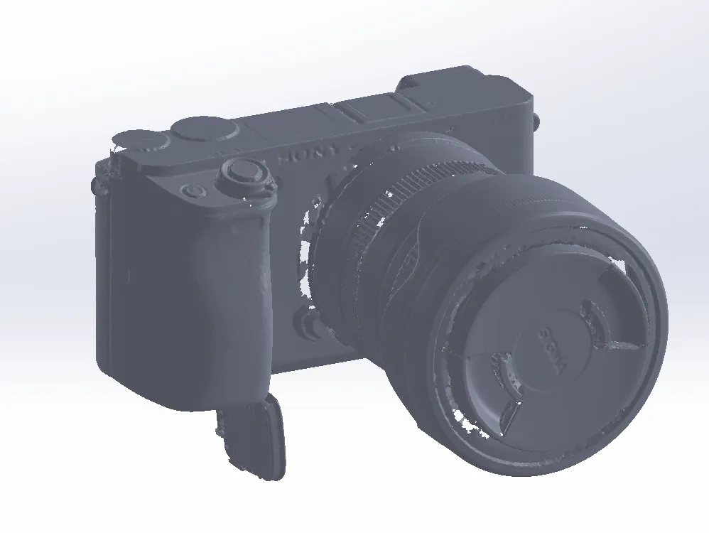 Sony A6400 & Sigma 18-50mm Scan by Kaisers Wolf | Download free