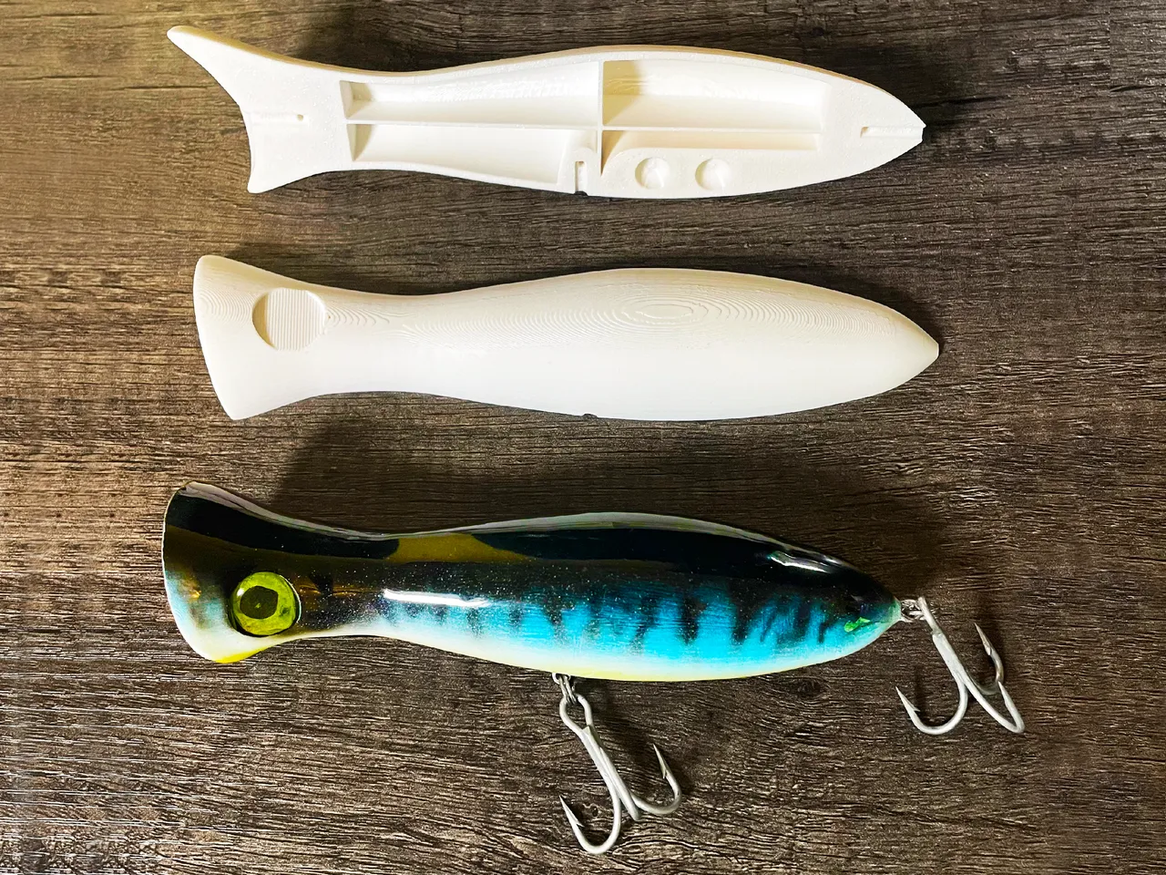 The Perfect Fishing Popper (Rattling) by Pepper Jones | Download free STL  model | Printables.com