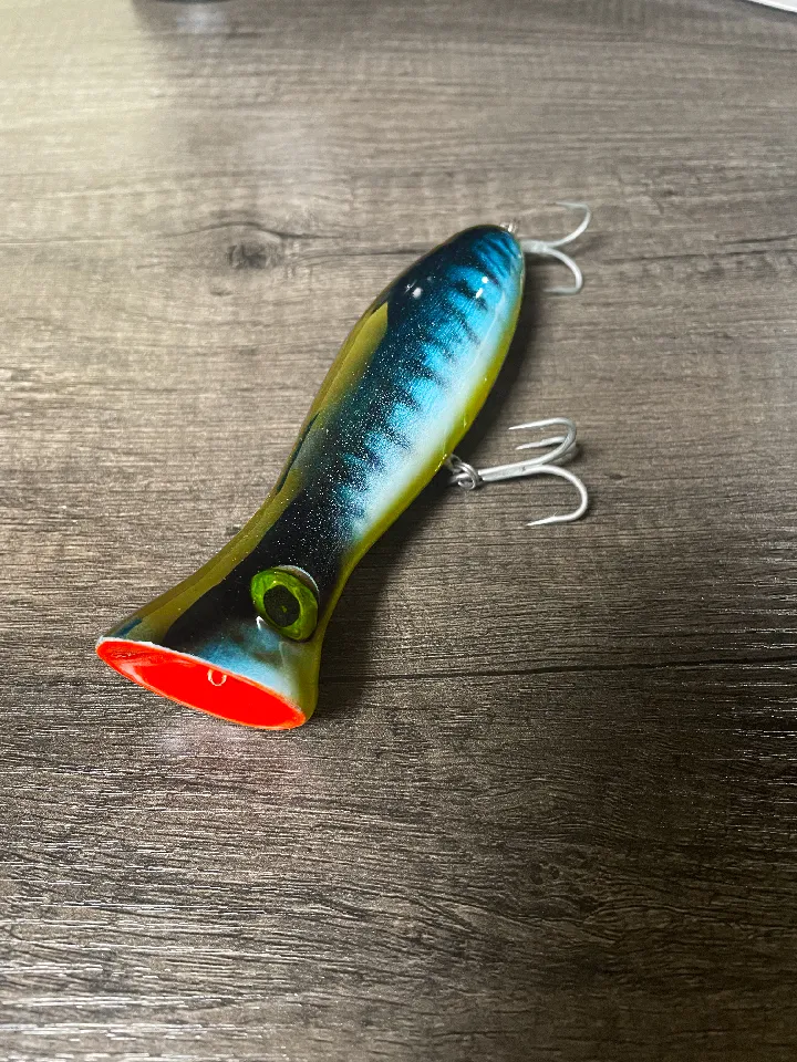 The Perfect Fishing Popper (Rattling) by Pepper Jones | Download free STL  model | Printables.com