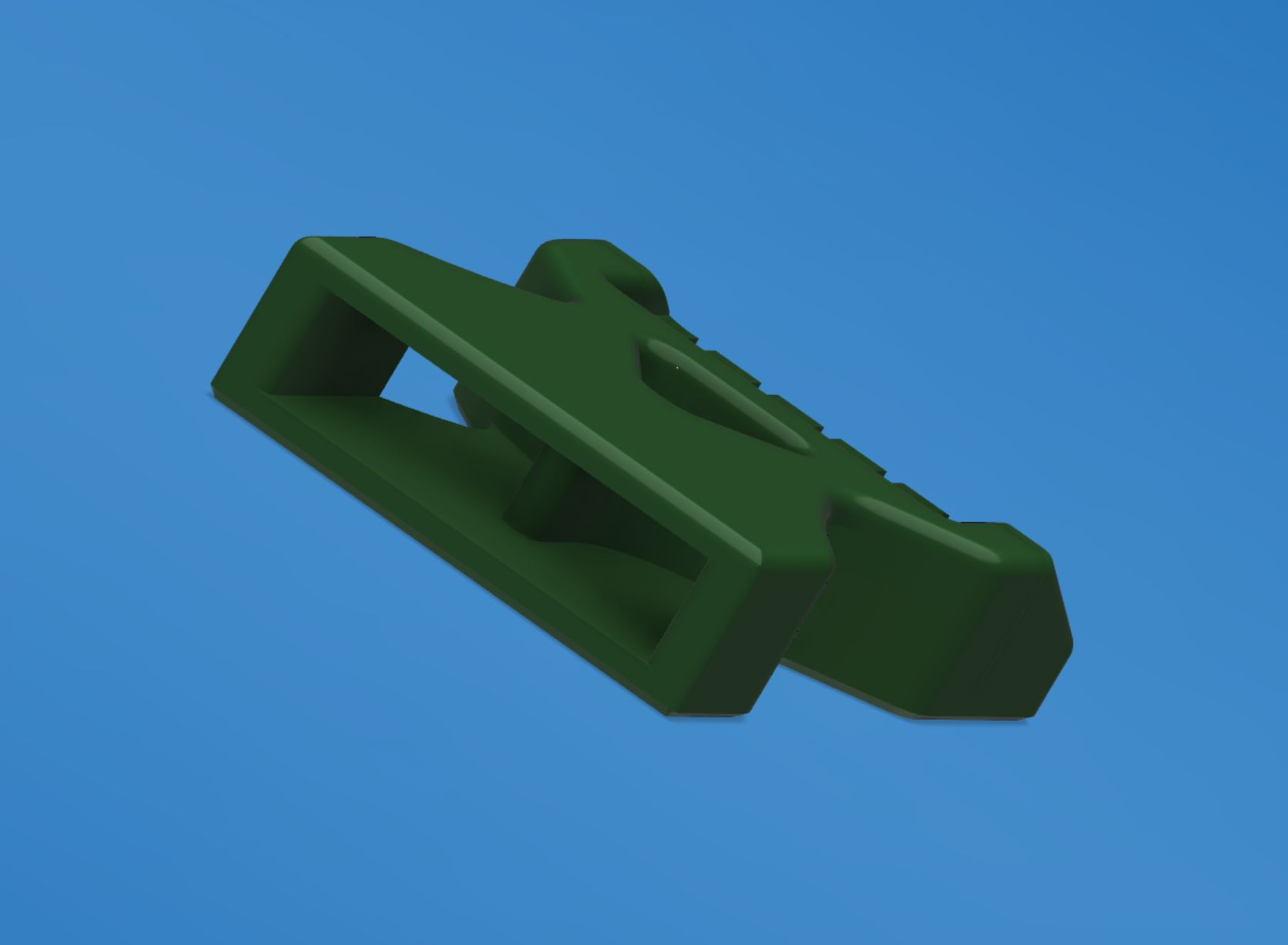 Miniatura 6 do modelo 3D Simple Buckle Clip