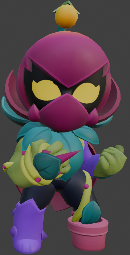 Lily - Brawl Stars