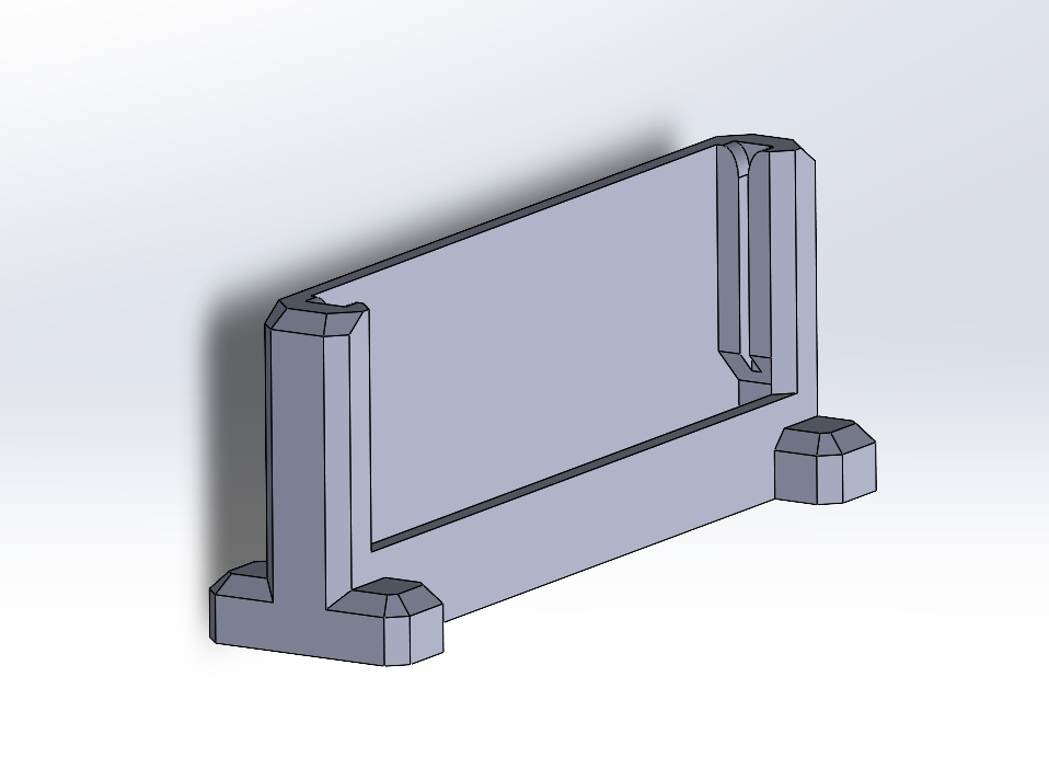 Slotket bracket universal version