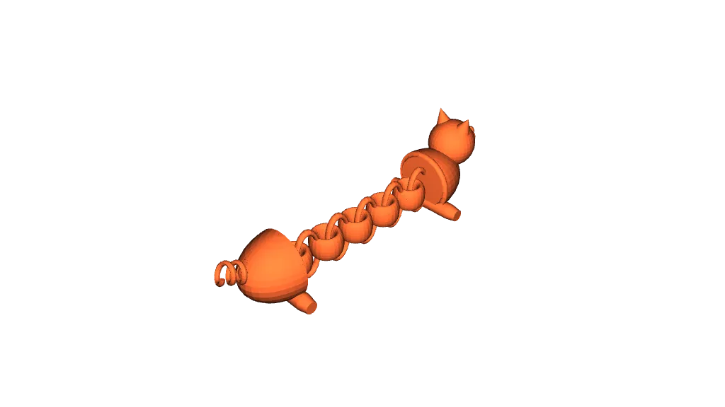 Flexi Pig by Beanboy59 | Download free STL model | Printables.com