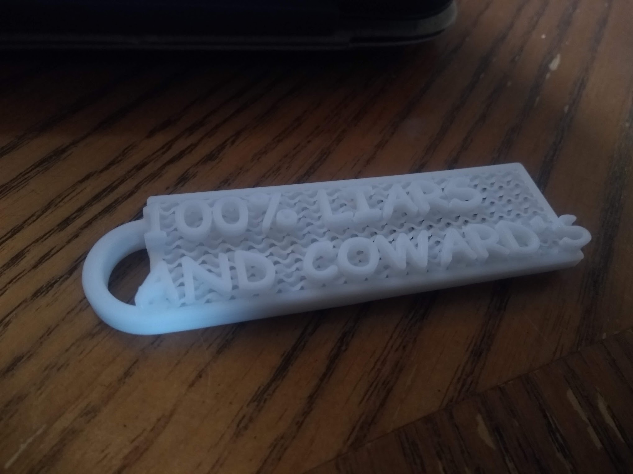 Keychain for grown ups