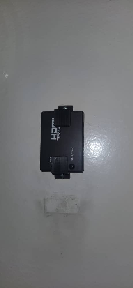 HDMI Switcher holder