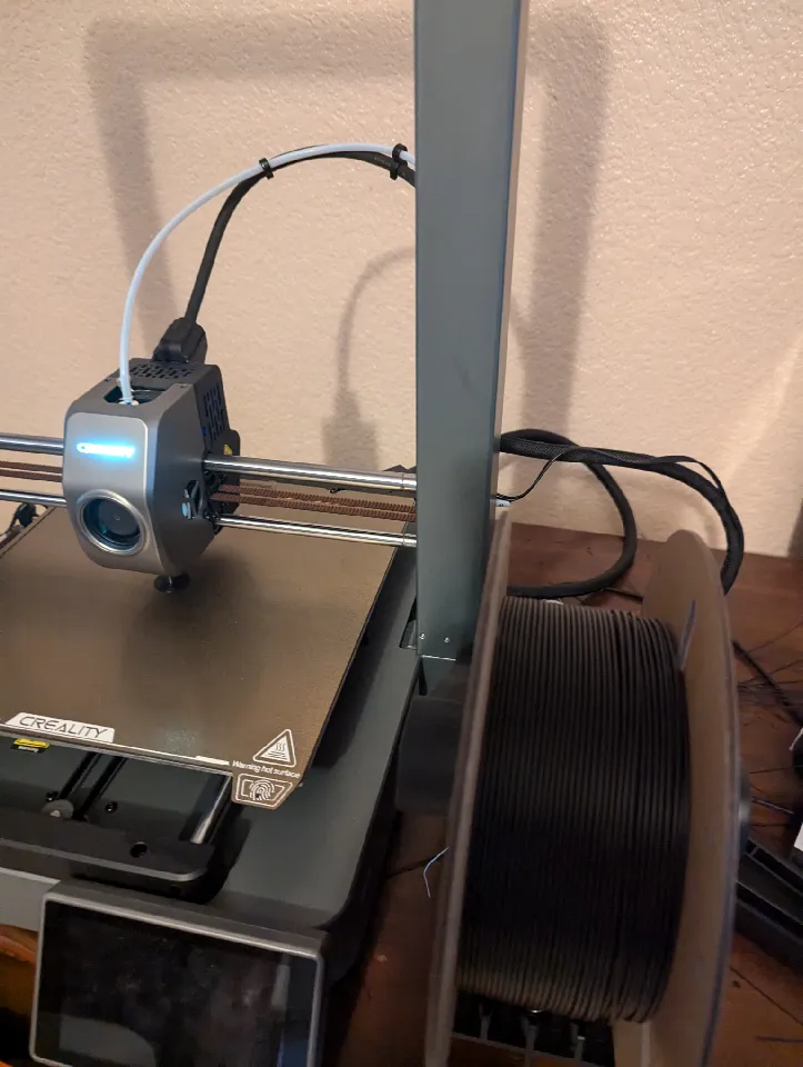 Ender 3 v3 XZ core side spool holder by Mark | Download free STL