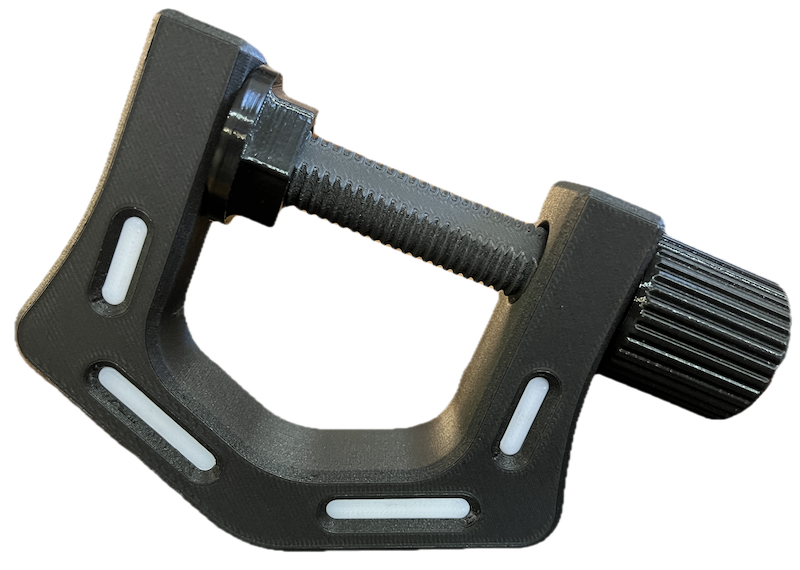 Clamp 3D model thumbnail