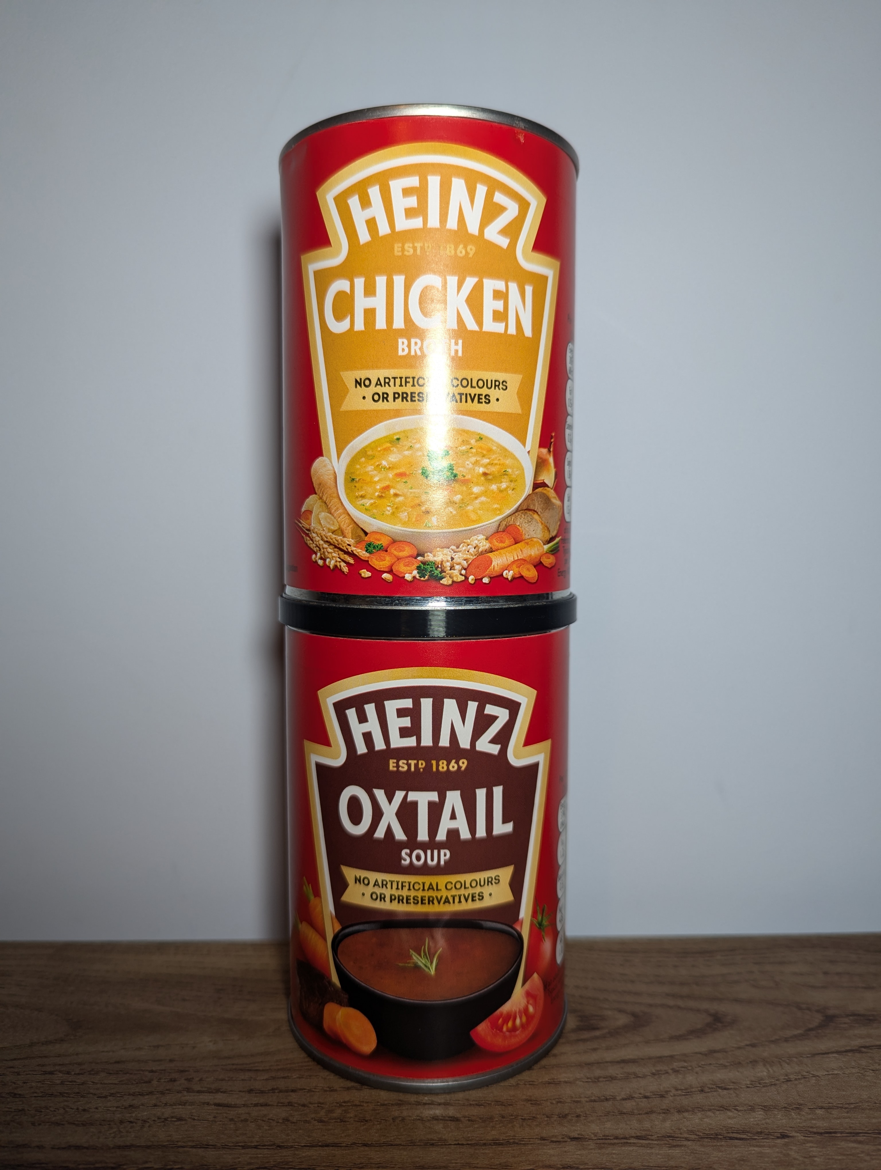Heinz 73mm Tin Can Stacking Ring