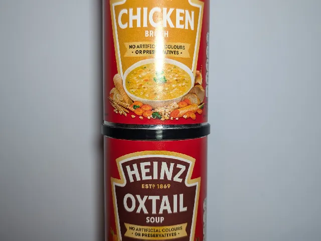 Heinz 73mm Tin Can Stacking Ring