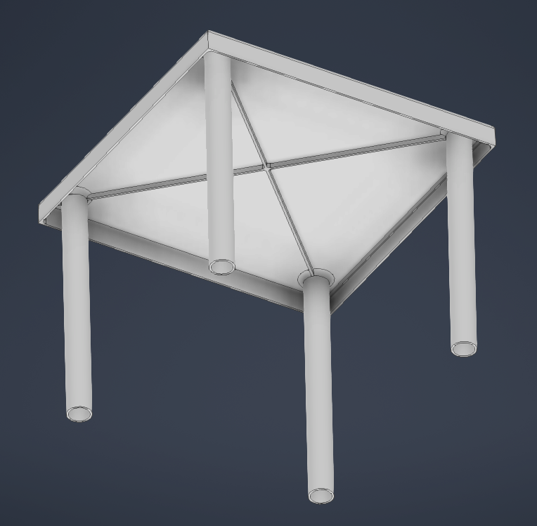 Kobra 2 Max (or similar size printer) table