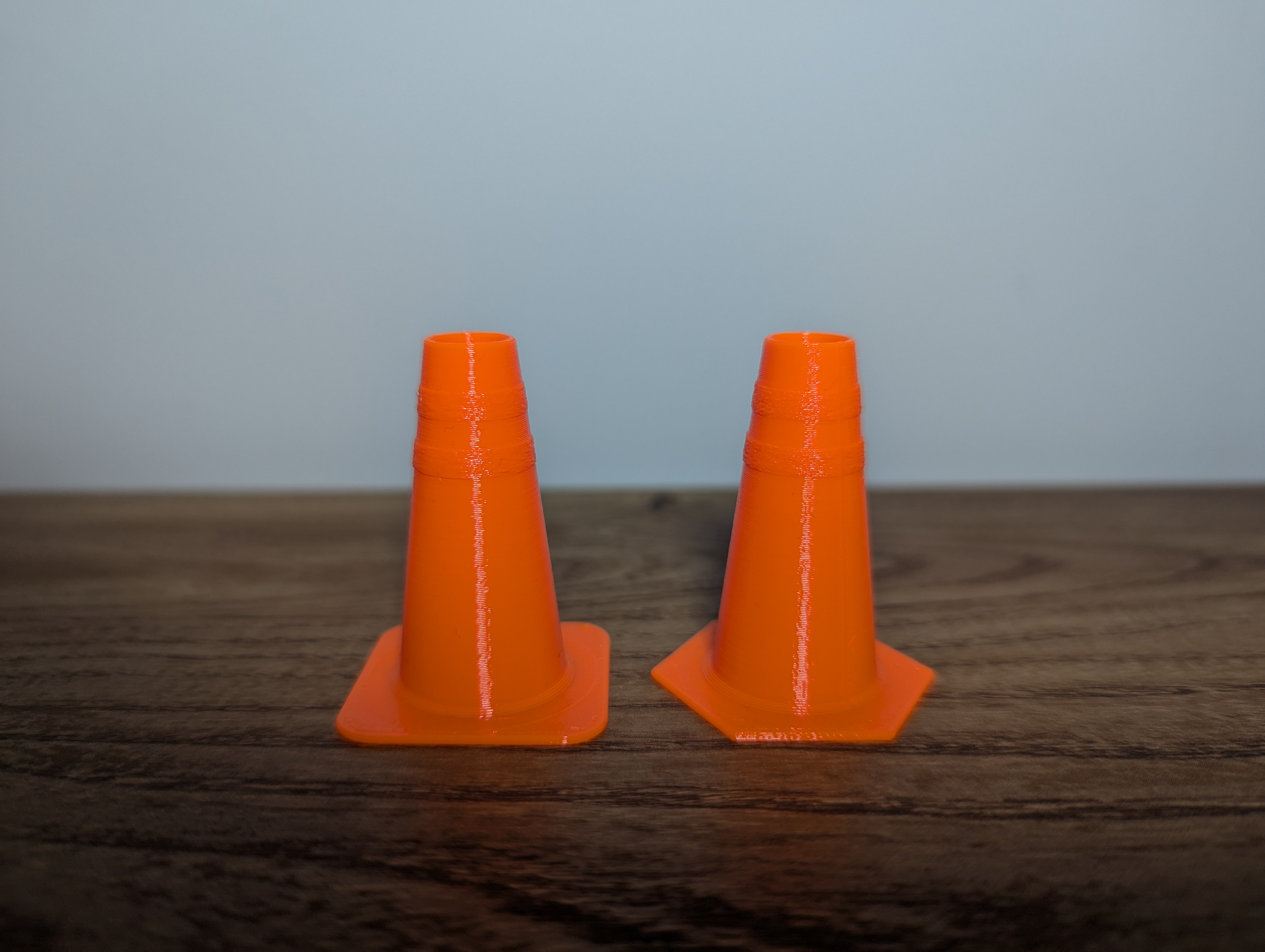 Mini Traffic Cones - Household Pet Mess Markers