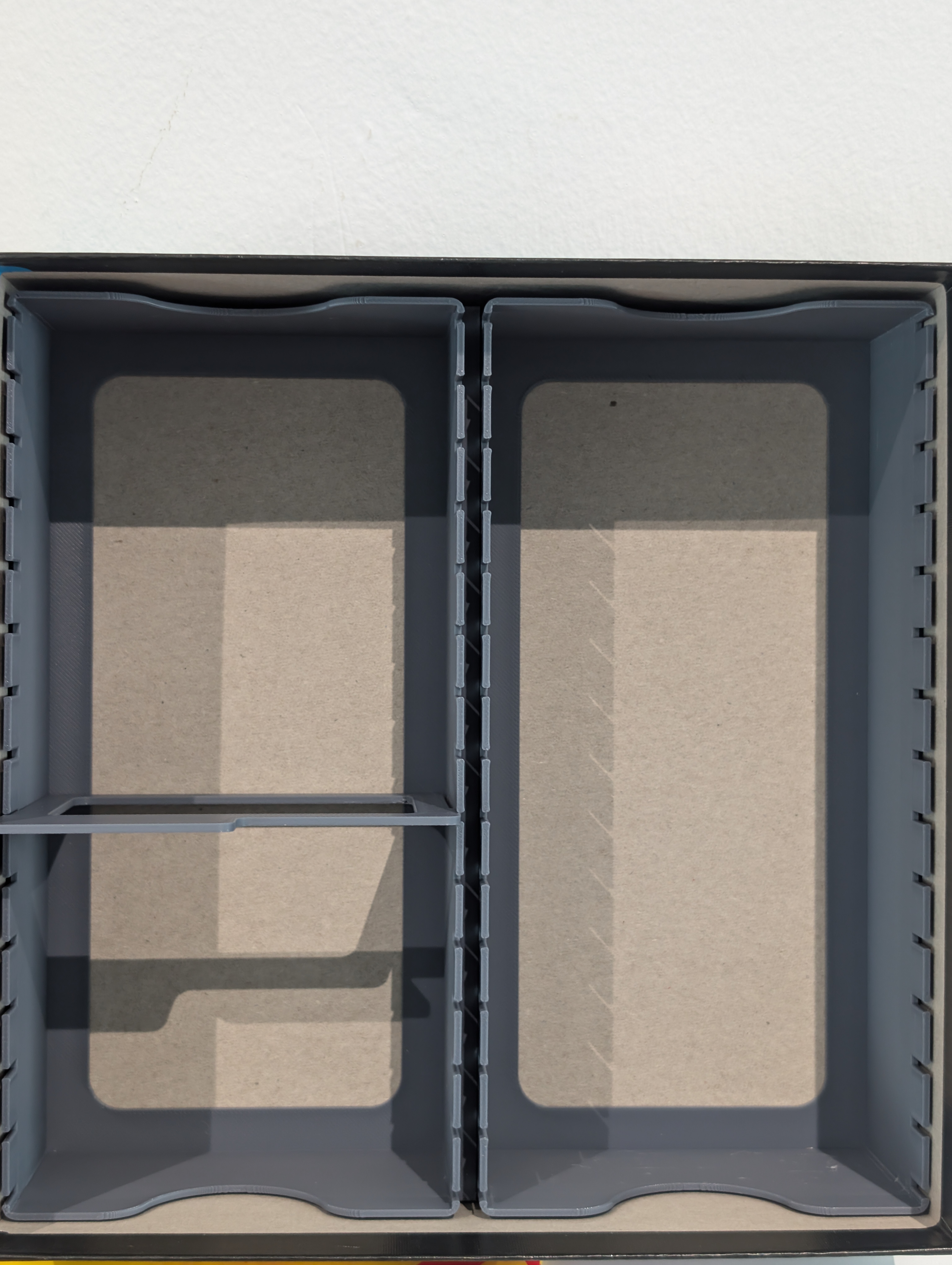 Spacer for Divided Card Tray for Marvel Champions Expansion Boxes