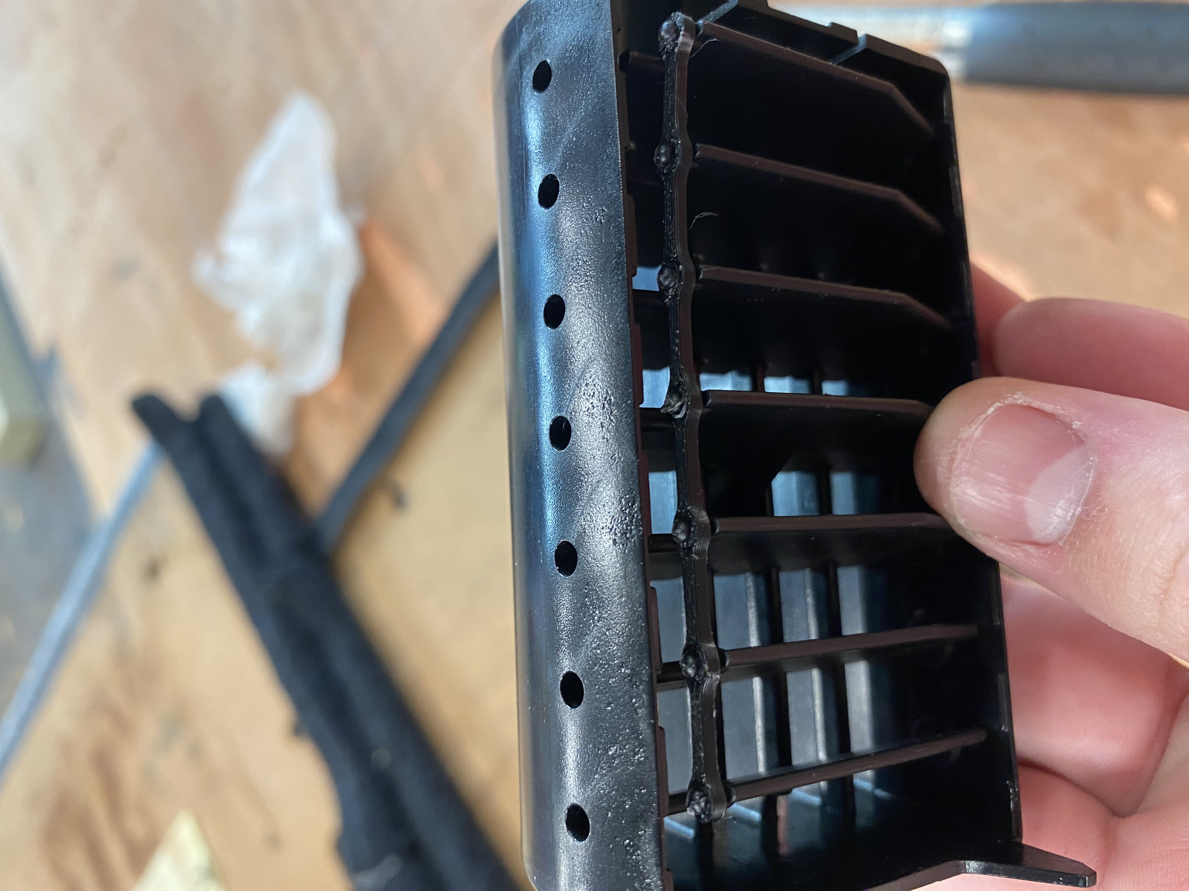 2nd Gen 4runner Vent Direction Control Fix