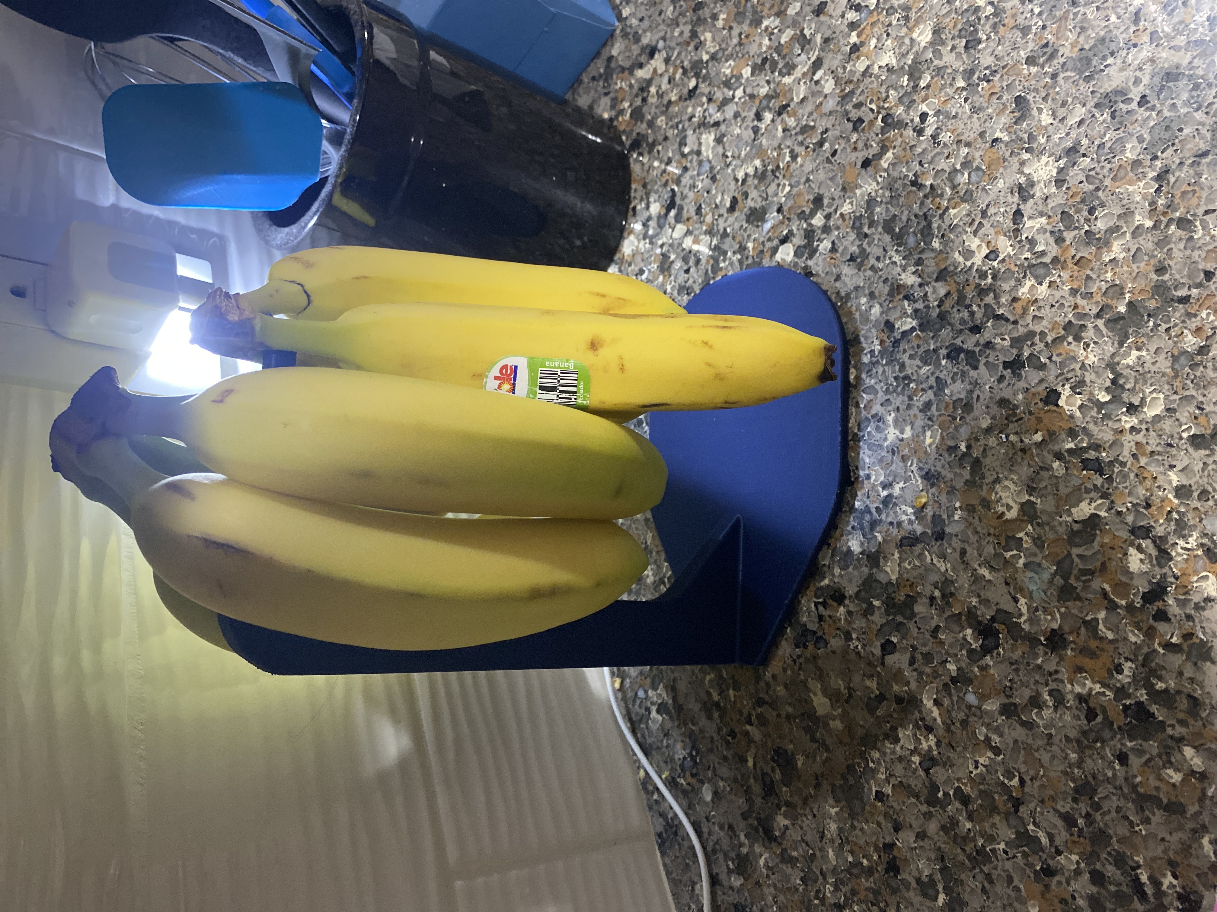 Weighted Banana Stand 3D model thumbnail